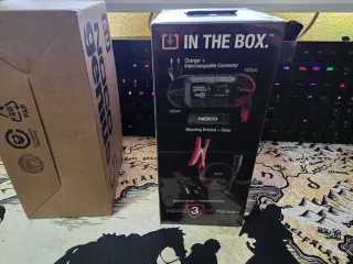 Noco Genius 5 cargador inteligente baterías