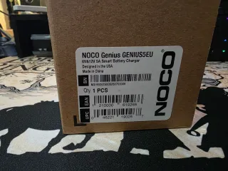 Noco Genius 5 cargador inteligente baterías