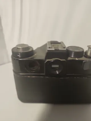 Zenit 12XP con Helios 44-4 M42