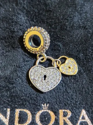 Charm Colgante Candados de Amor