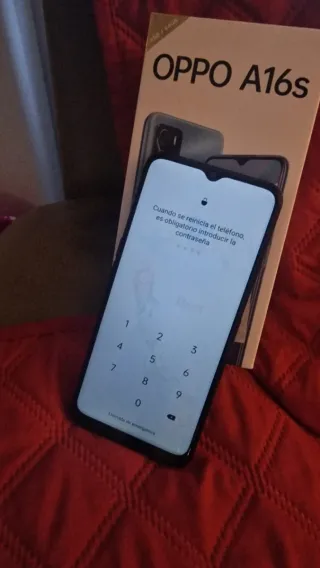 Cover e protezione Oppo A16s Navy Blue+