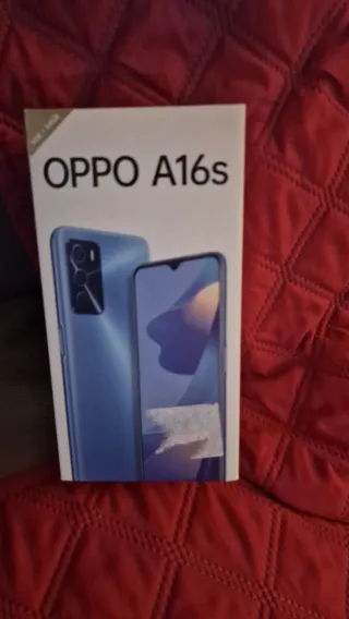Cover e protezione Oppo A16s Navy Blue+