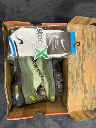 Nike Air Max 95 Gutta Green