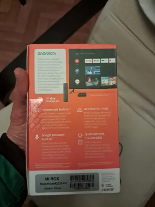 Xiaomi Mi Box S 4K Android TV