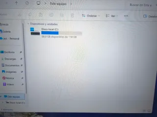 PC Gaming Ryzen Negro RGB