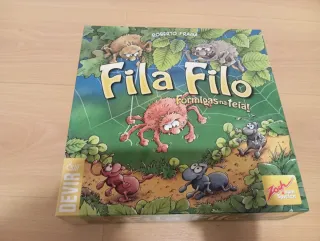 Juego de mesa Fila Filo