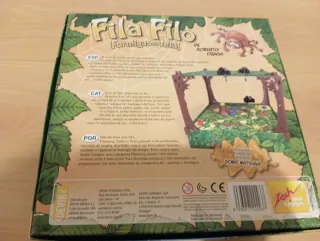 Juego de mesa Fila Filo