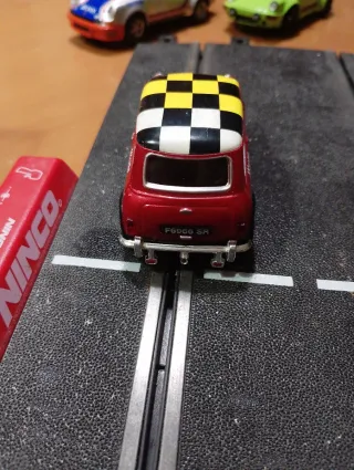 Mini Club Slot Scalextric Vintage