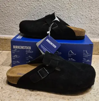 Birkenstock Boston Negras