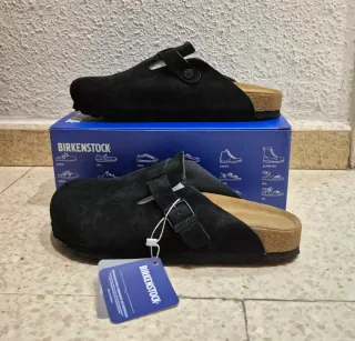 Birkenstock Boston Negras