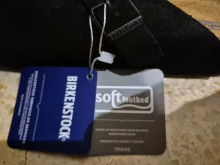 Birkenstock Boston Negras