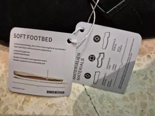Birkenstock Boston Negras