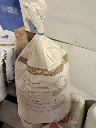 Masilla Térmica en Polvo Suberconfort