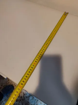 Mueble auxiliar gris claro