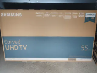 TV Samsung 55 Curva UHD 4K