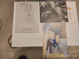 Lote 200 Postales Modernistas son doscientas