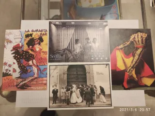 Lote 200 Postales Modernistas son doscientas