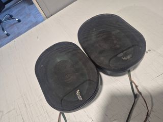 Etapa de Potencia Sony 1000w y altavoces infinity