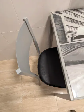 Mesa y 2 Sillas Cocina