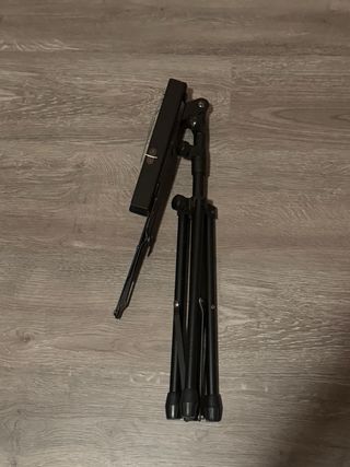 Atril para música negro