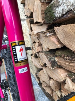 Bicicleta Specialized Hard Rock Rosa