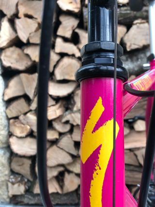 Bicicleta Specialized Hard Rock Rosa