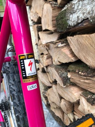 Bicicleta Specialized Hard Rock Rosa