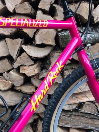 Bicicleta Specialized Hard Rock Rosa