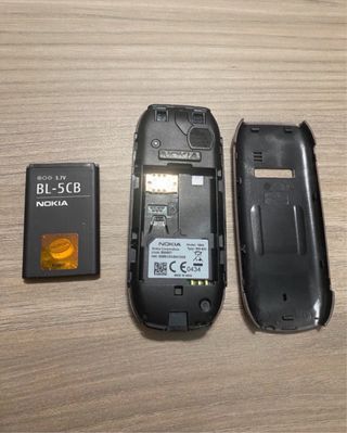 Telefono Nokia 1800 Rosa Metallizzato