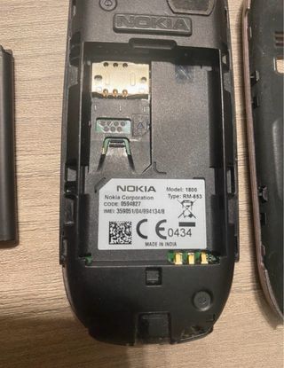 Telefono Nokia 1800 Rosa Metallizzato