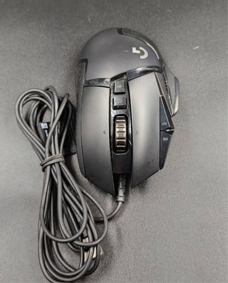 Ratón gaming con cable