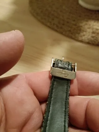 Reloj  Mujer Negro/Plata