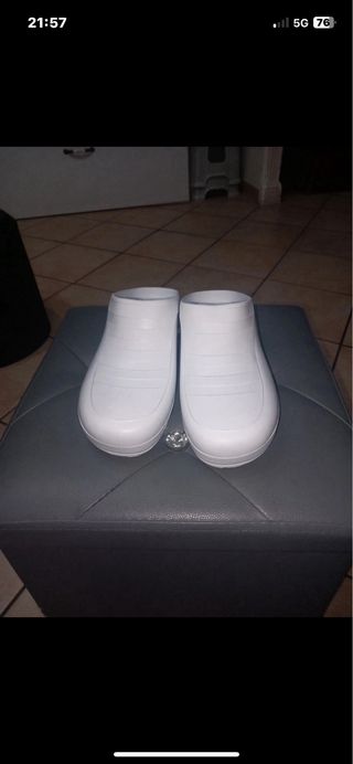 Zoccoli Scholl Work Light professionali bianchi