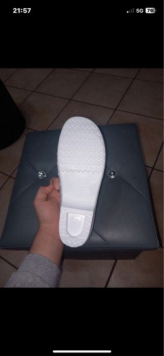 Zoccoli Scholl Work Light professionali bianchi