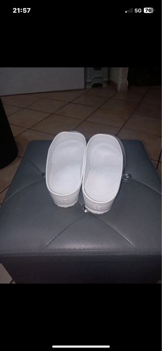 Zoccoli Scholl Work Light professionali bianchi