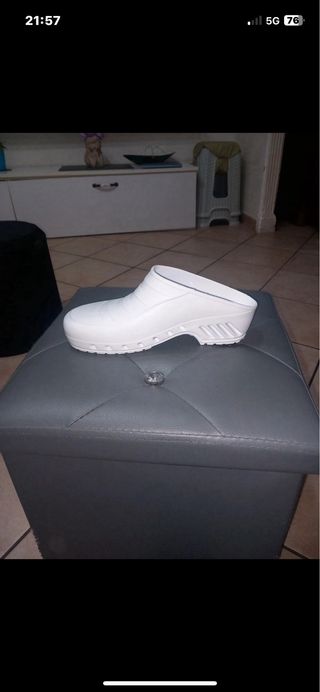 Zoccoli Scholl Work Light professionali bianchi