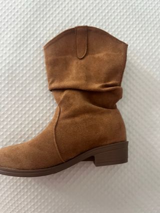 Botas niña marrón Número 30
