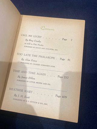 Libro con varios cuentos