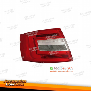 FARO TRASERO IZQUIERDO PARA SKODA OCTAVIA 4P (17-