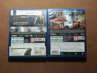 2 Jogos Call of Duty PS4