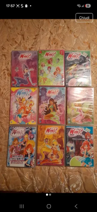 DVD Winx Club