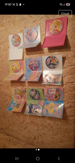 DVD Winx Club