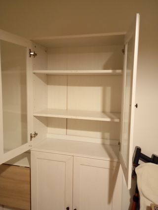 Mobile bianco per soggiorno o cucina IKEA