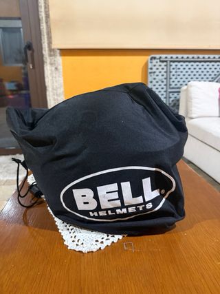 Casco Bell Mag Rally Titanium Talla L