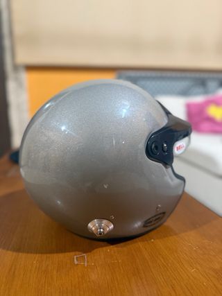 Casco Bell Mag Rally Titanium Talla L