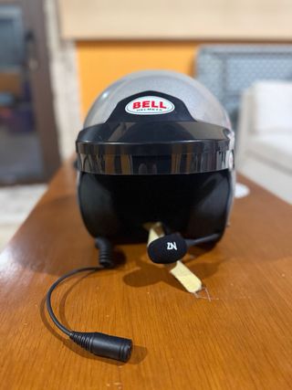 Casco Bell Mag Rally Titanium Talla L