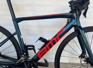 Bicicleta de carretera BMC