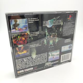 Final Fantasy VII SCES-00867 PAL Prima Stampa