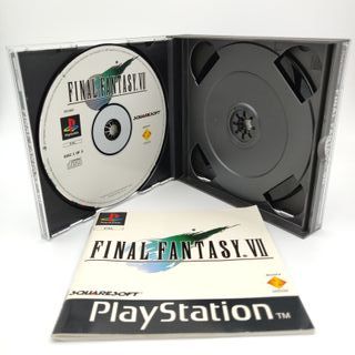 Final Fantasy VII SCES-00867 PAL Prima Stampa