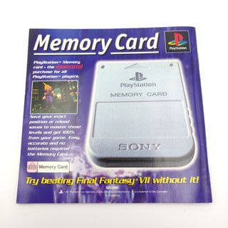 Final Fantasy VII SCES-00867 PAL Prima Stampa